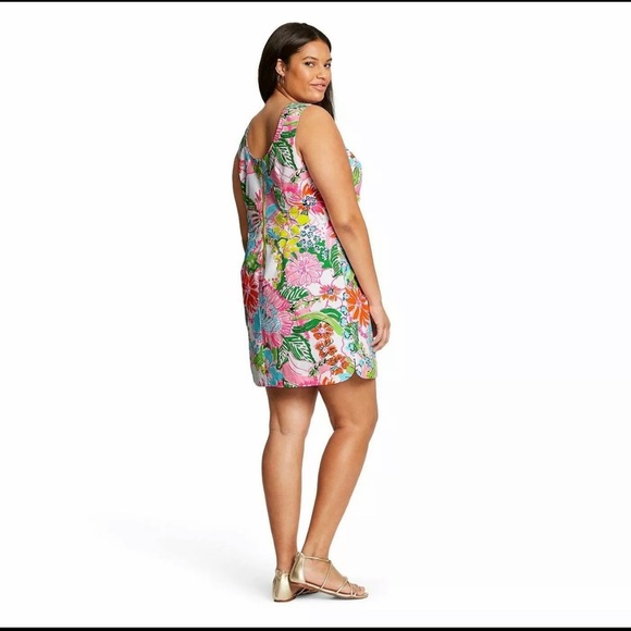 NWT Lilly Pulitzer Nosey Posie Shift Mini Dress - Picture 3 of 6